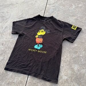 NEFF Mickey Mouse black cotton tee